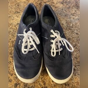 Ked’s Navy Dream Foam Memory Canvas‎ Sneakers Size 9